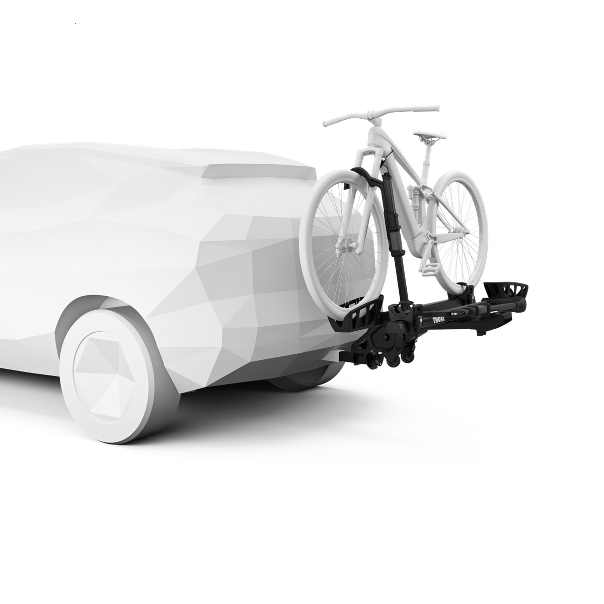 Thule Thule T2 Pro XTR 2- bike 2 inch platform hitch bike rack black