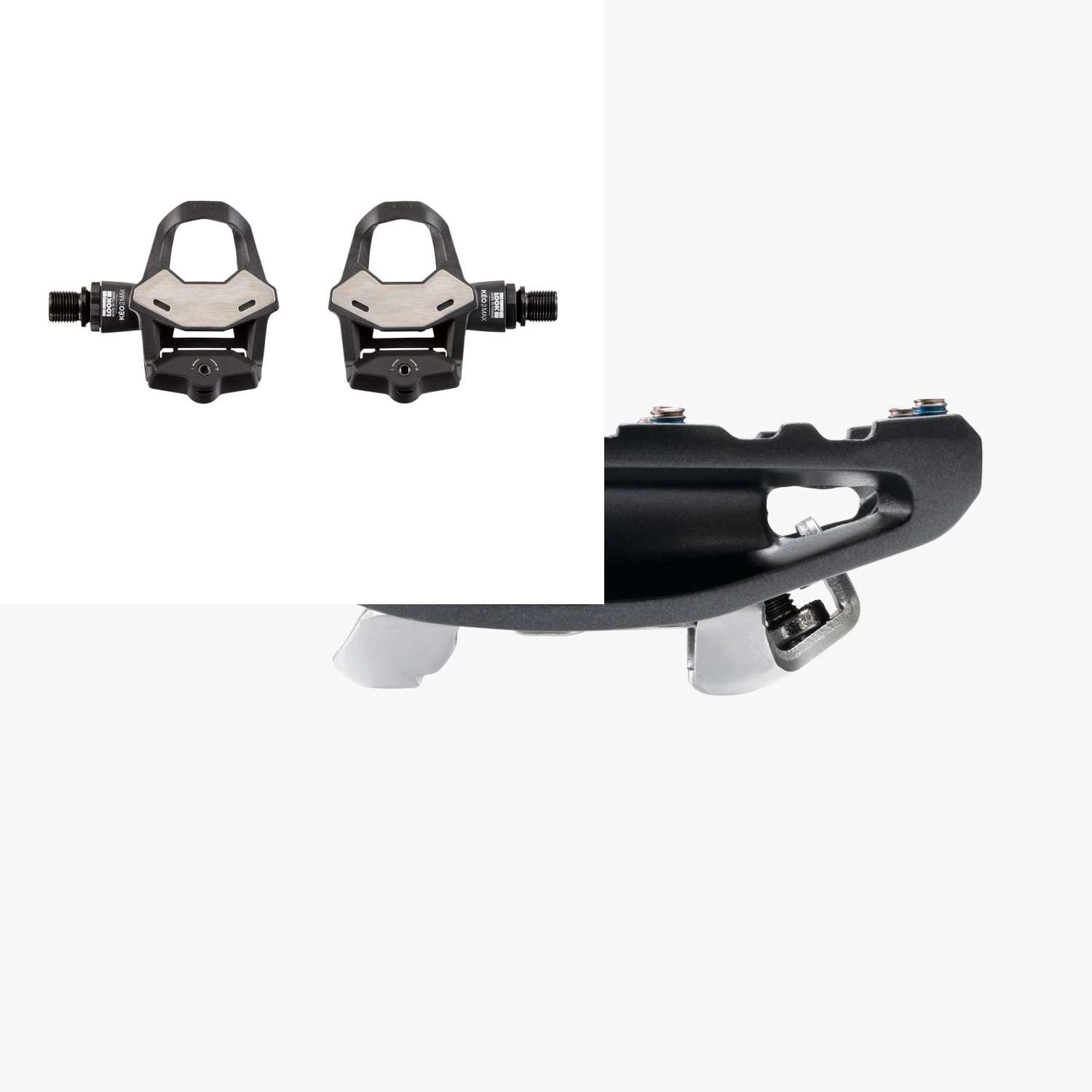 Look Look, Keo 2 Max, Road Pedals Black
