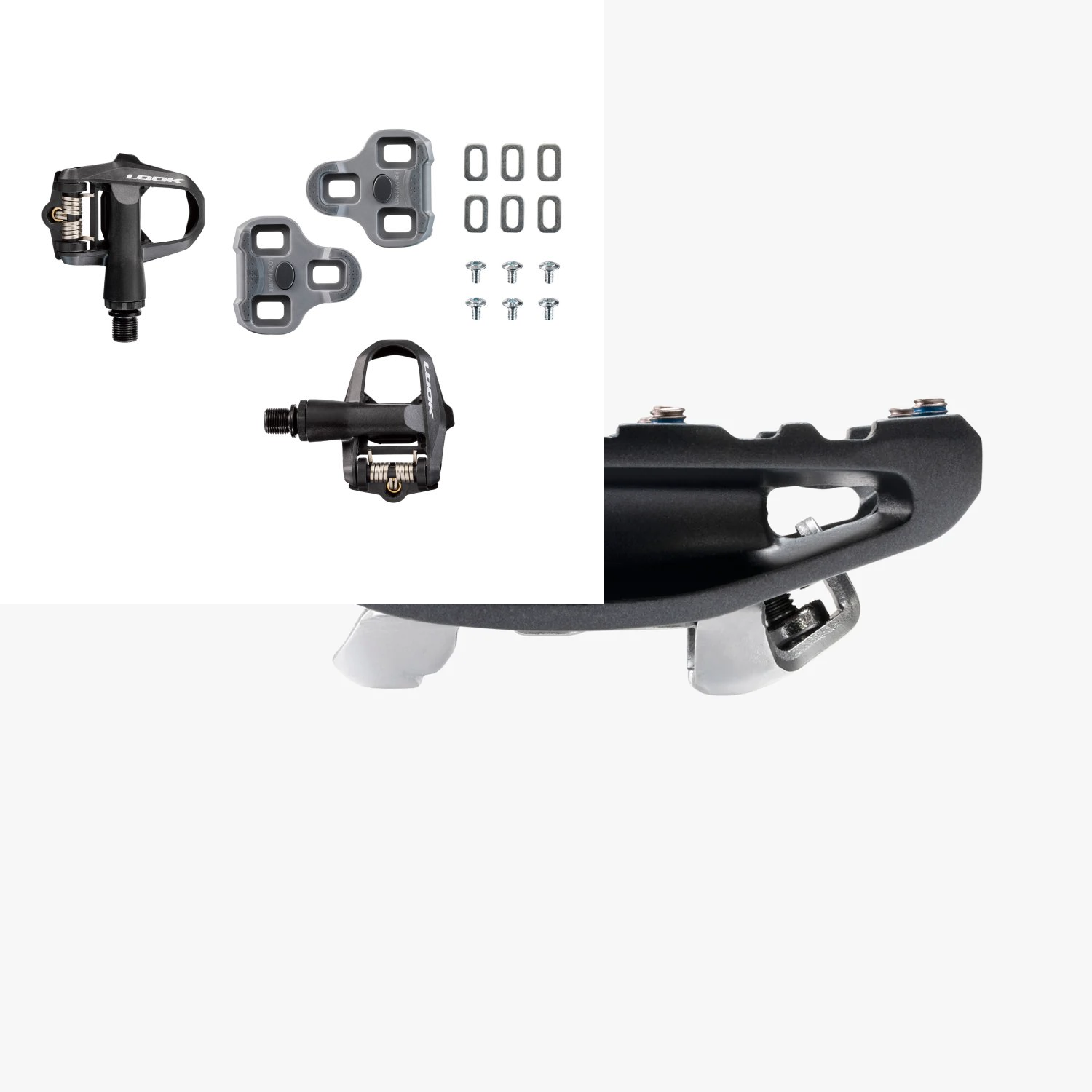Look Look, Keo 2 Max, Road Pedals Black