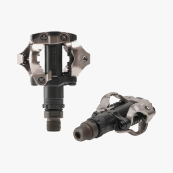 Shimano PEDAL, (03) PD-M520L BLACK SPD PEDAL, W/CLEAT