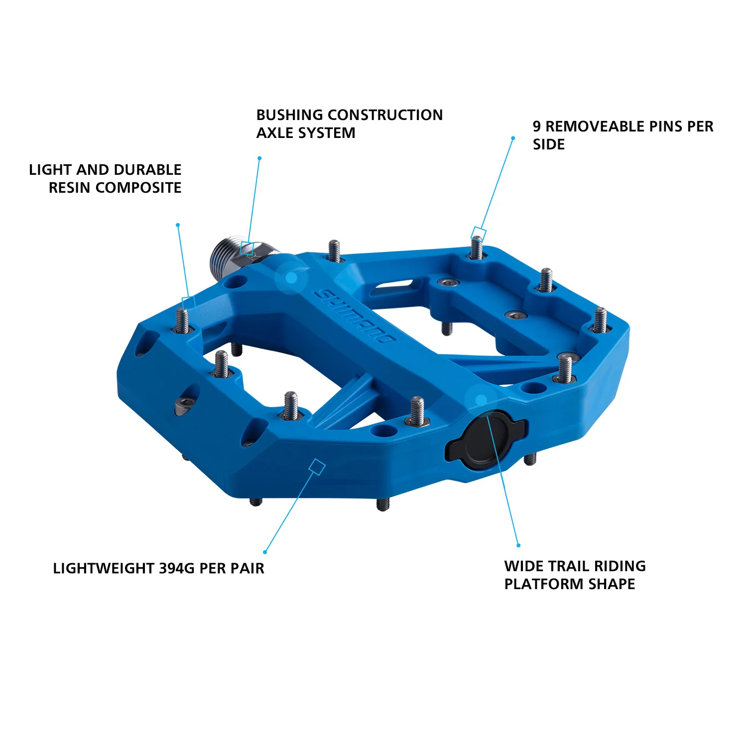 Shimano Shimano Pédales GR400