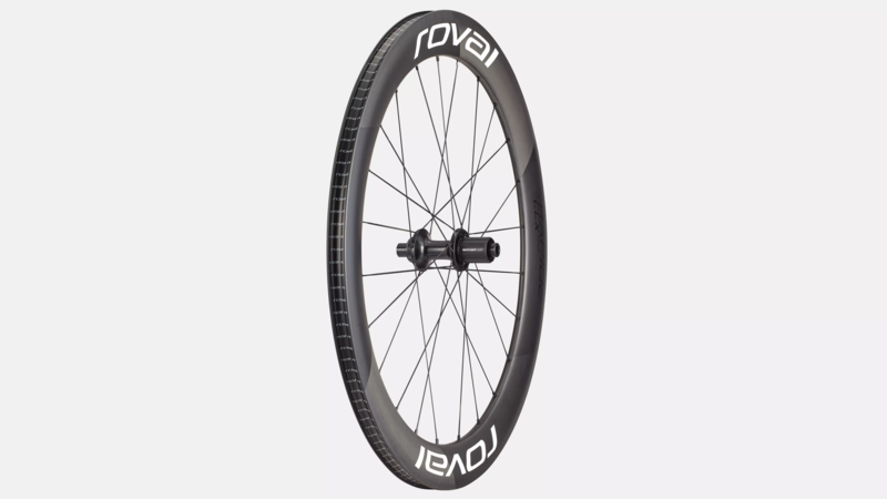 パーツ ROVAL RAPIDE CLX2 Roval Rapide CLX2 arrière satin carbon/gloss wht 700C - Au Coin du