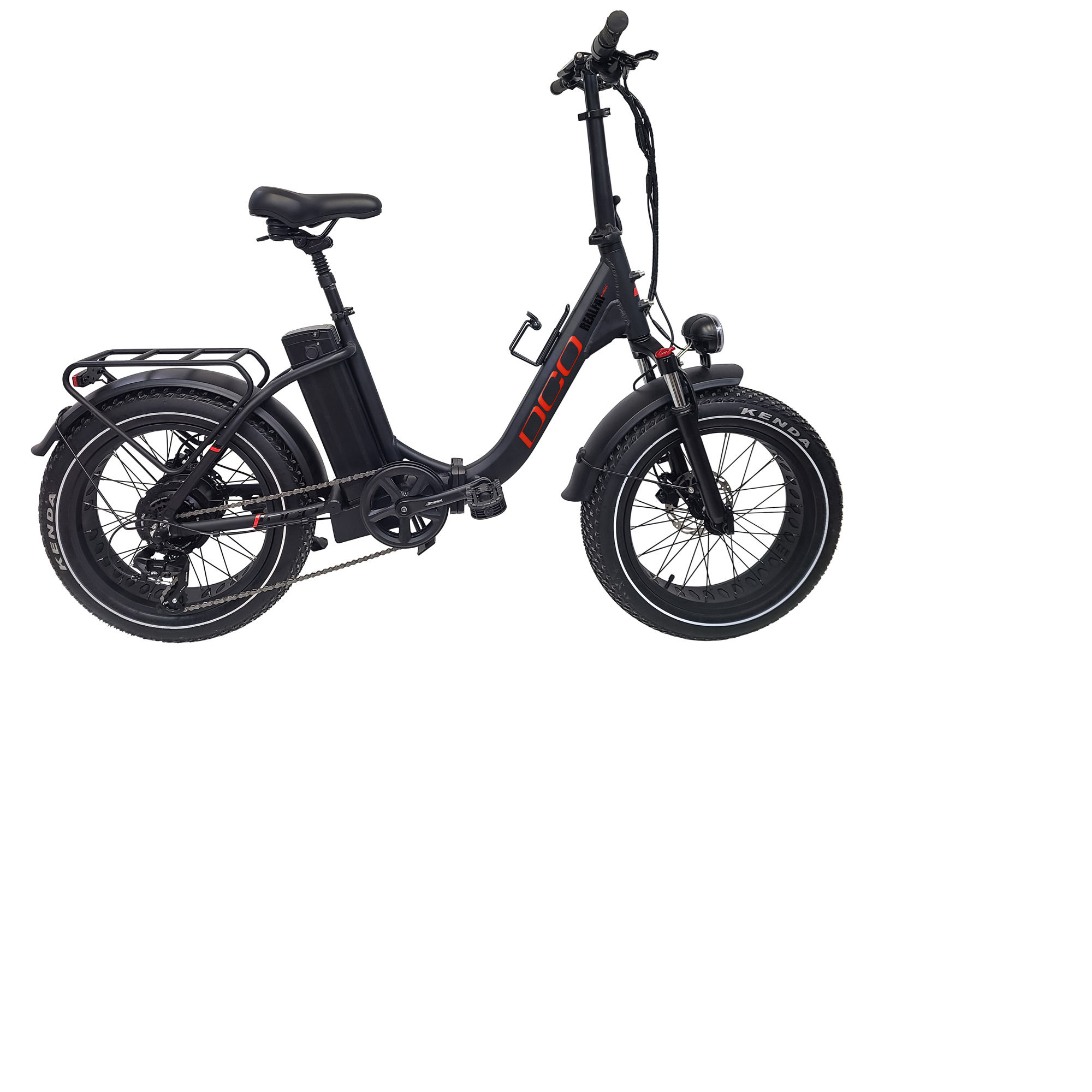 DCO Real Fat E-mini electrique PLIANT