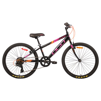 DCO DCO Satellite Sport Fille Noir-Rose 24"