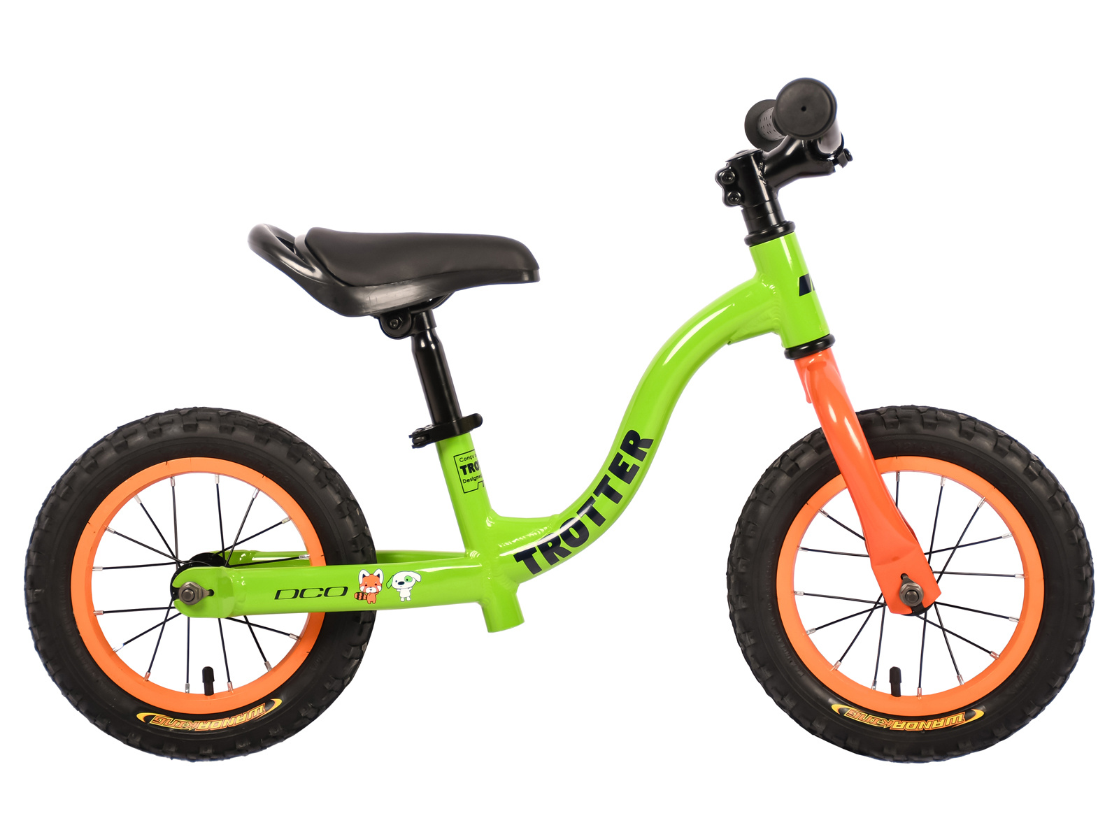 DCO Trotter vert 12''