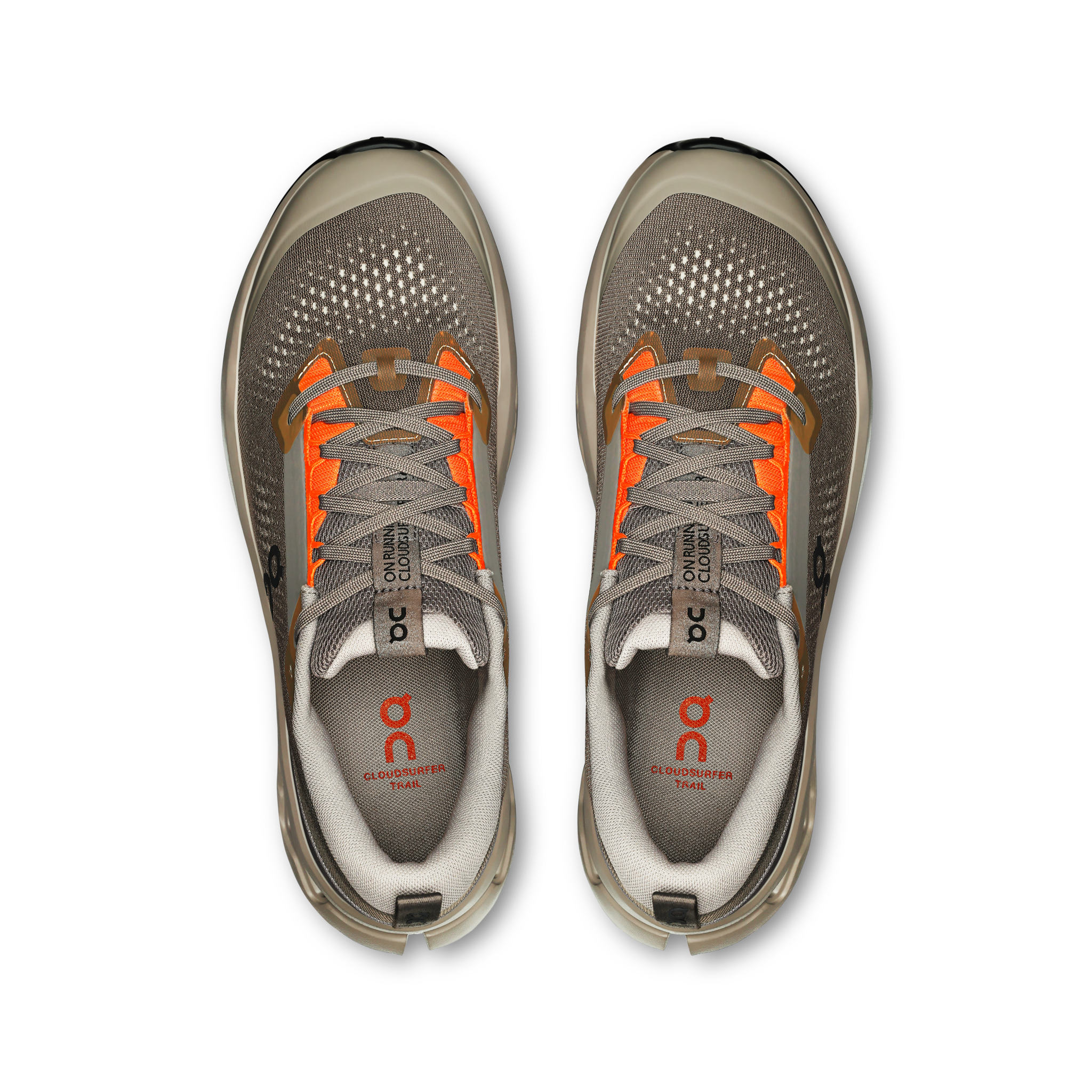 on running On Cloudsurfer Trail 2 Homme