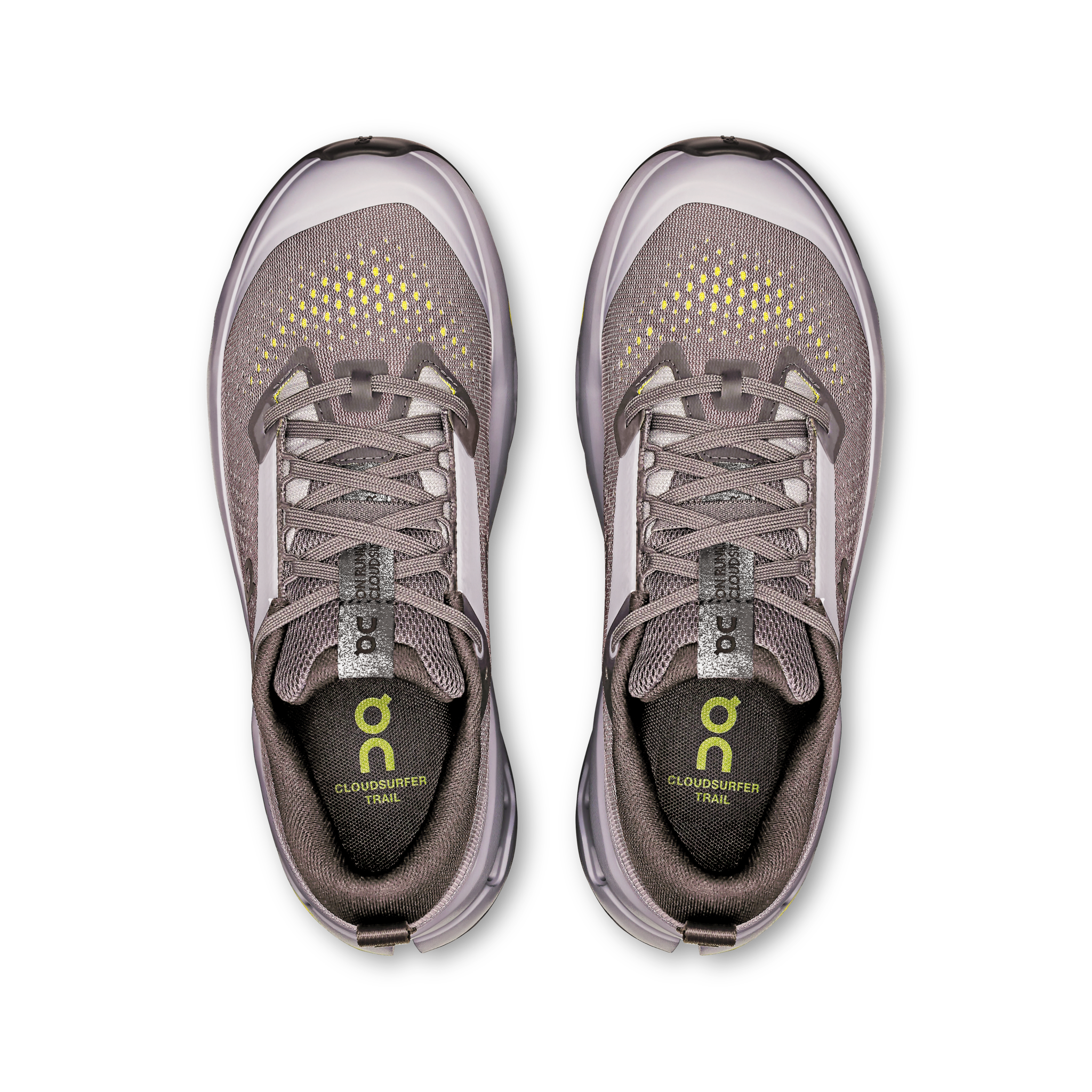 on running On Cloudsurfer Trail 2 Femme