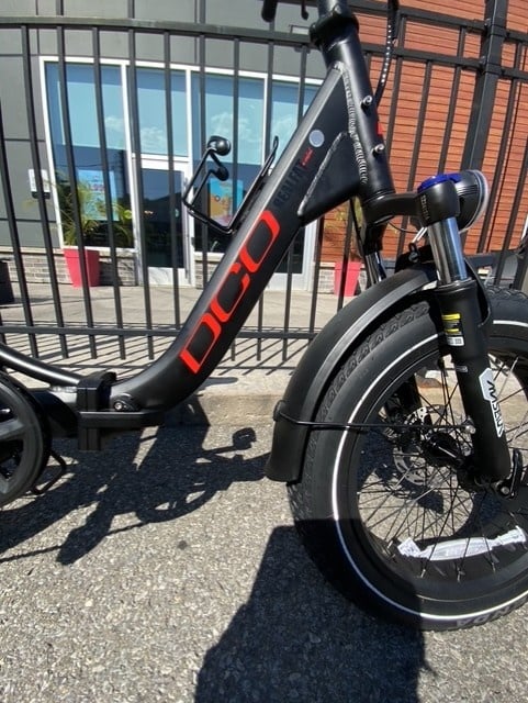 DCO Real Fat E-mini electrique PLIANT