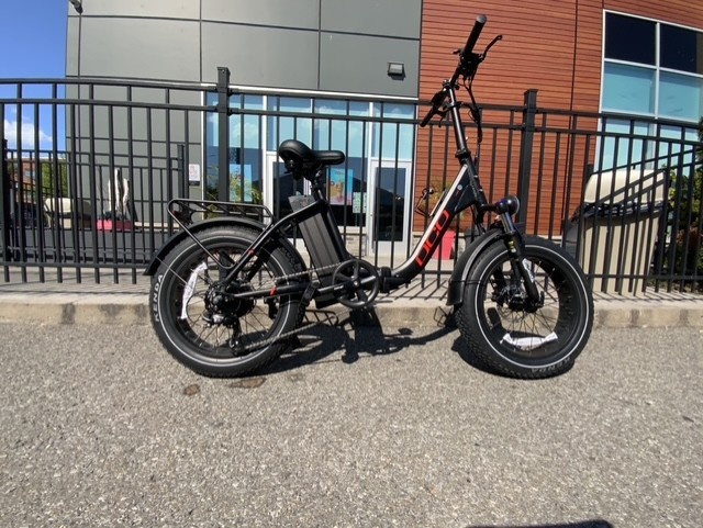 DCO Real Fat E-mini electrique PLIANT