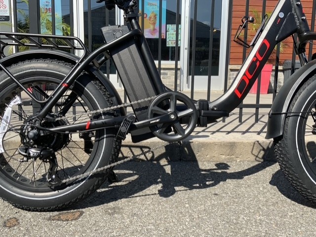 DCO Real Fat E-mini electrique PLIANT