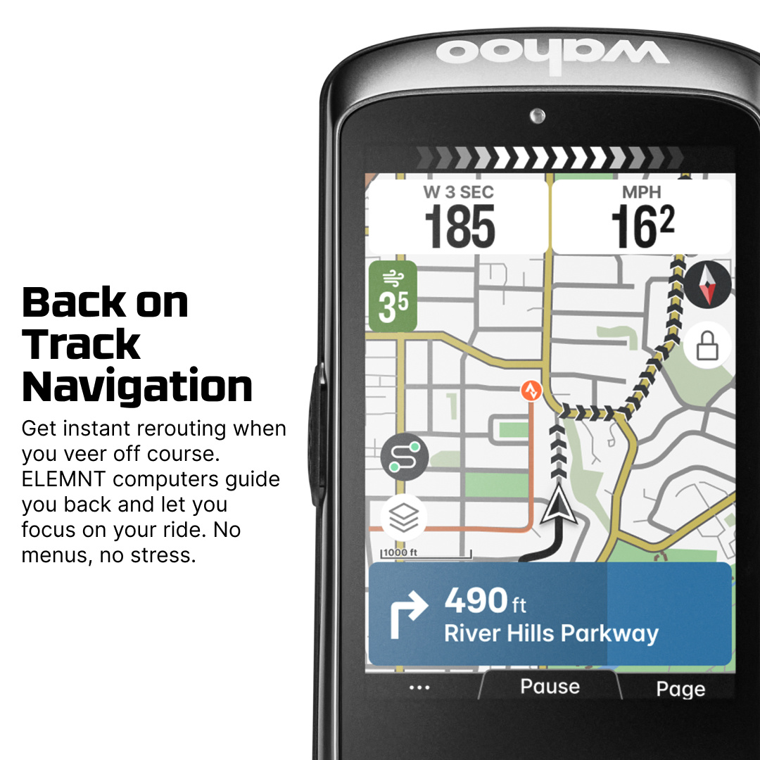 Wahoo Wahoo Ace GPS bike computer