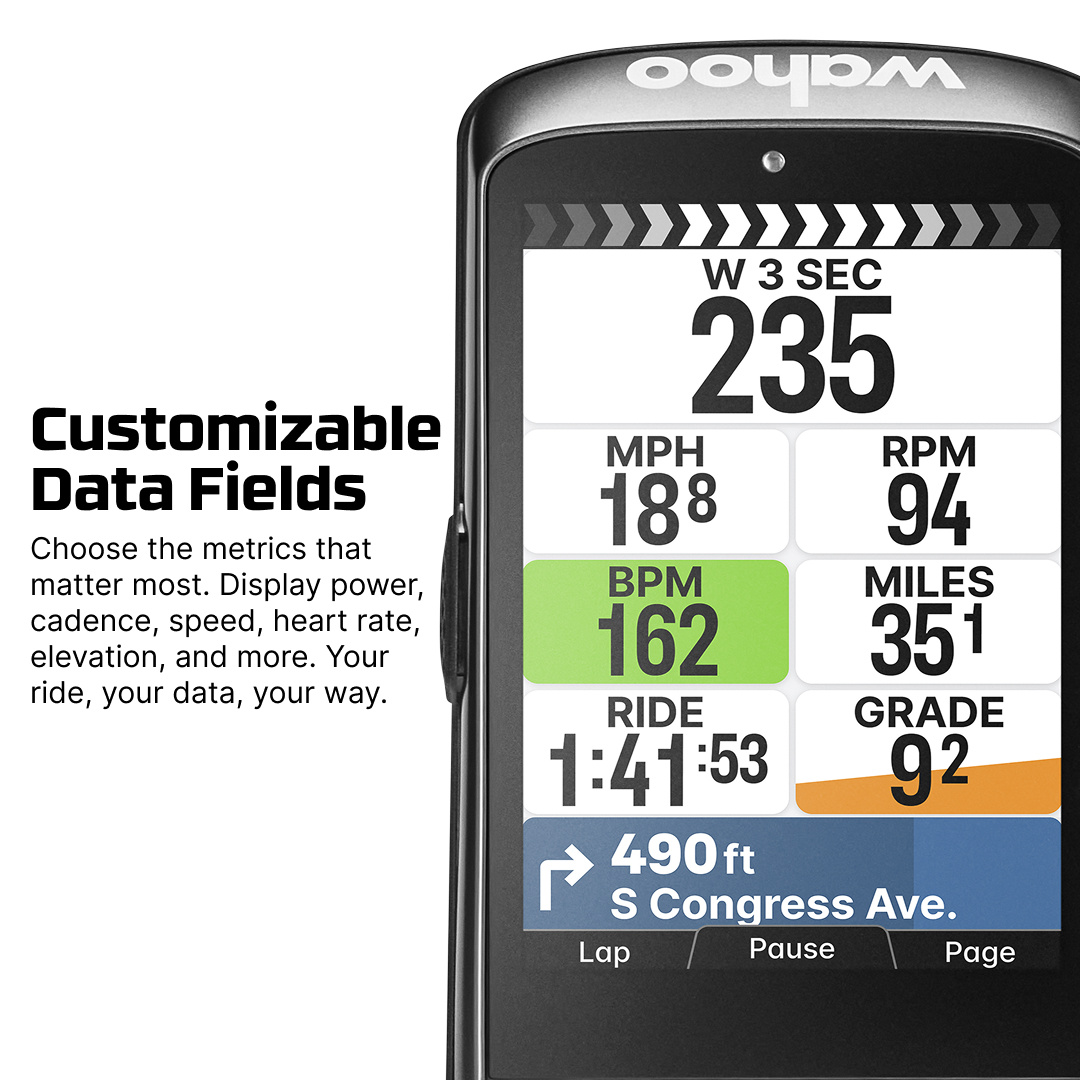 Wahoo Wahoo Ace GPS bike computer