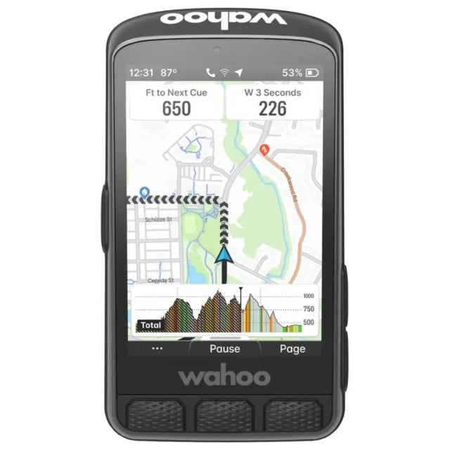 Wahoo Wahoo Ace GPS bike computer