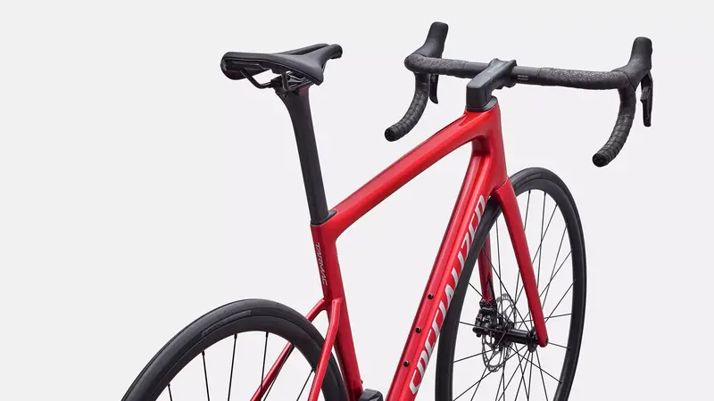 【03 11】Specialized Tarmac ロードバイクレッド Specialized Tarmac SL8 Comp Di2 - Au Coin du Pedaleur