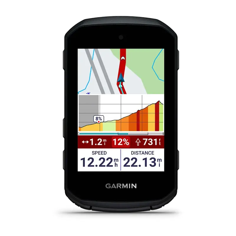 Garmin Edge 550 - Au Coin du Pedaleur