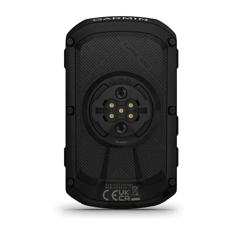 Garmin Edge 550 - Au Coin du Pedaleur