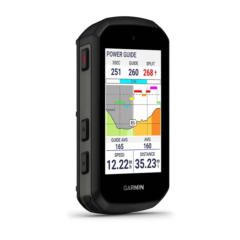 Garmin Edge 550 - Au Coin du Pedaleur