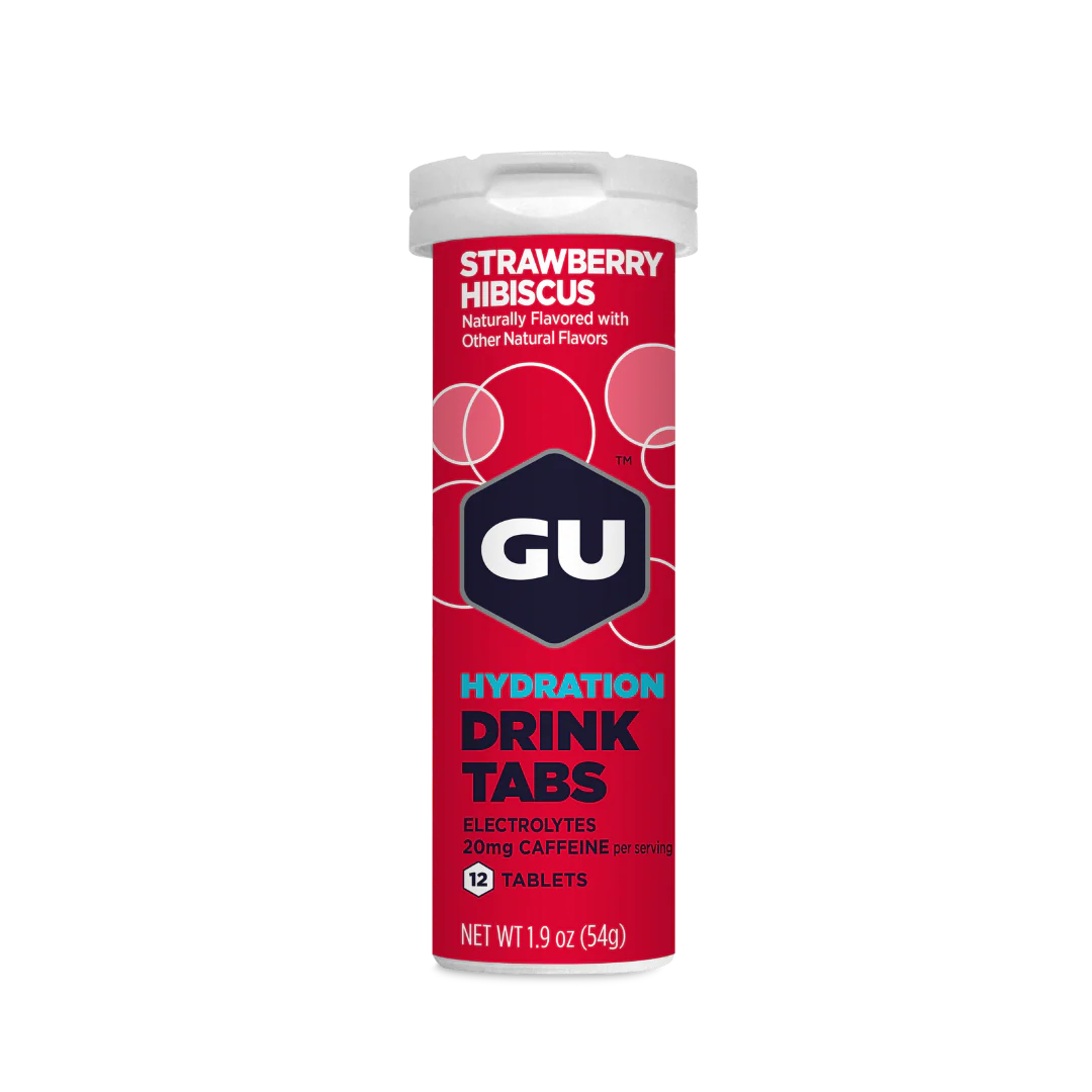 GU GU Electrolyte Drink Tabs