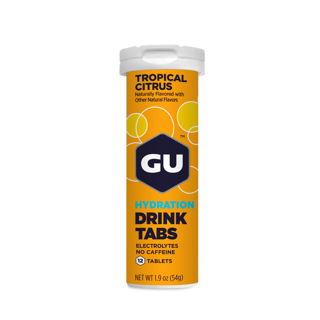 GU GU Electrolyte Drink Tabs