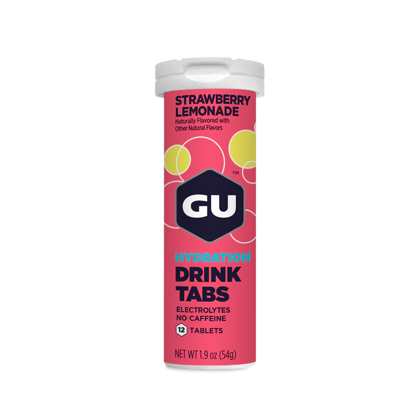 GU GU Electrolyte Drink Tabs