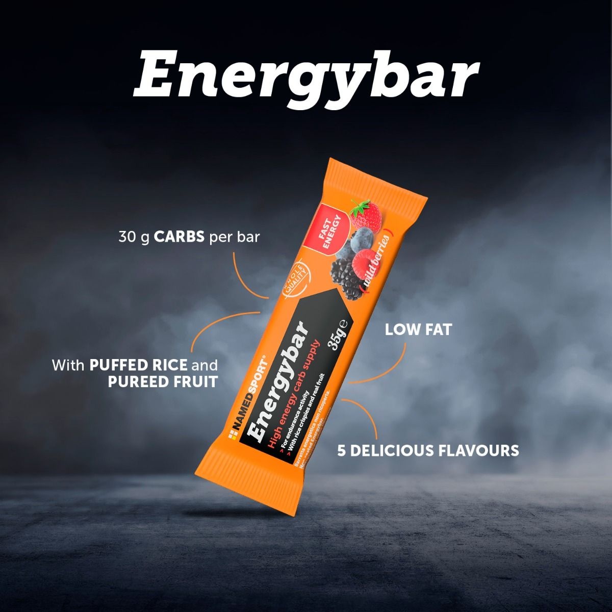 Named Sport Named Sport Energy Bar