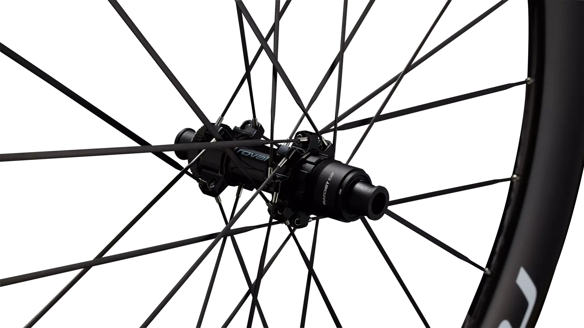 Specialized Specialized  Rapide Sprint CLX 700 Rear Gloss Carbon/Gloss White