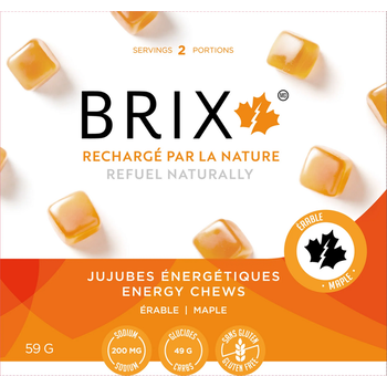 Brix Brix Jujubes Énergétiques