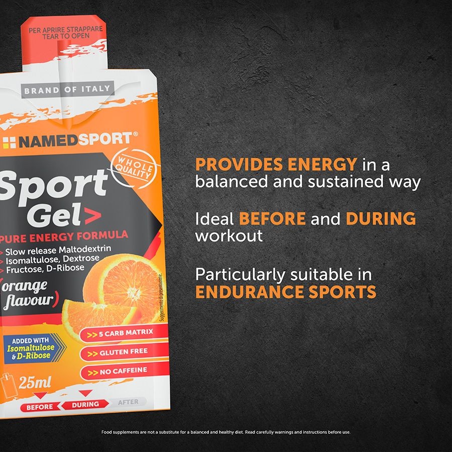 Named Sport Named Sport Sport Gel