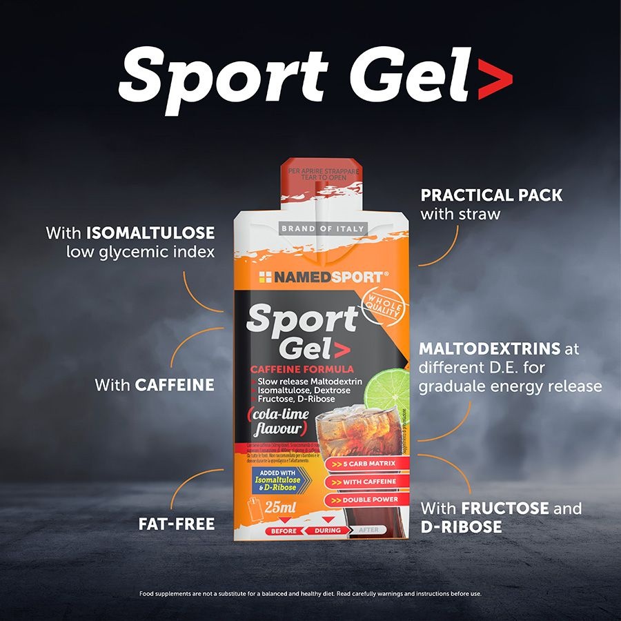 Named Sport Named Sport Sport Gel Caffeine