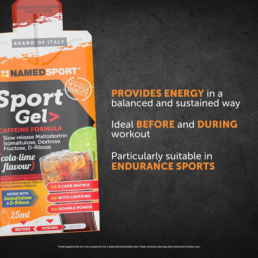 Named Sport Named Sport Sport Gel Caffeine