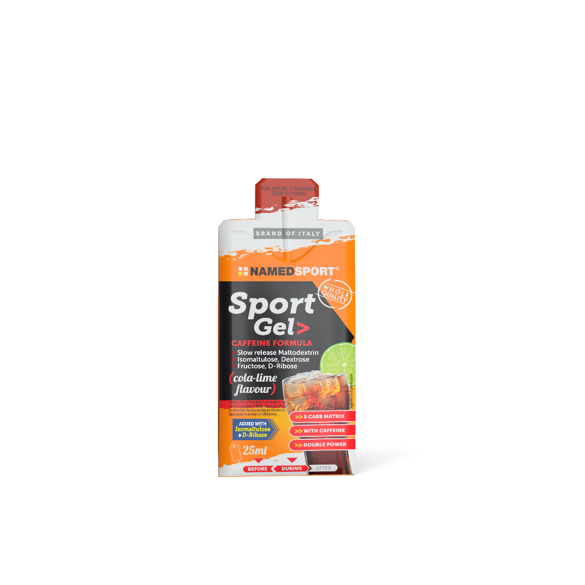 Named Sport Named Sport Sport Gel Caffeine