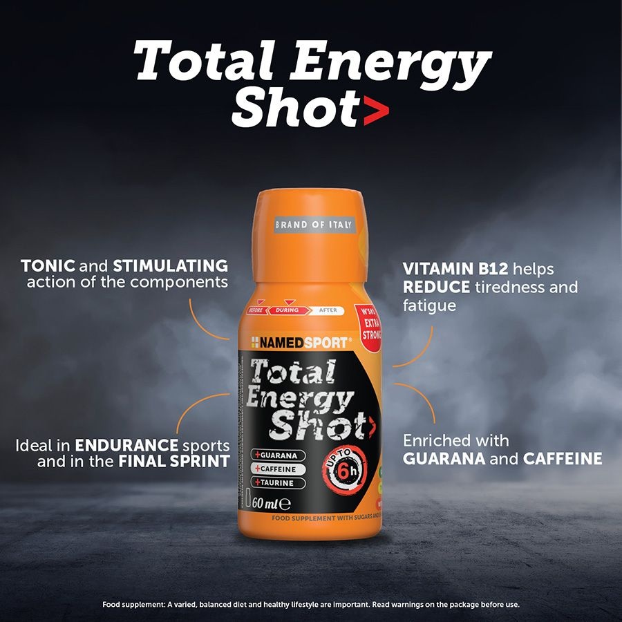Named Sport Named Sport Total Energy Shot Orange