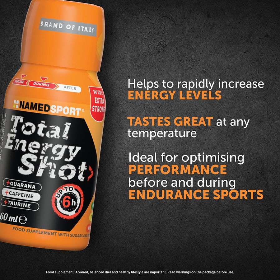 Named Sport Named Sport Total Energy Shot Orange