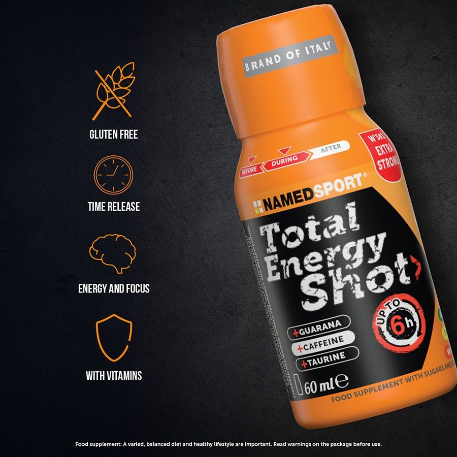 Named Sport Named Sport Total Energy Shot Orange