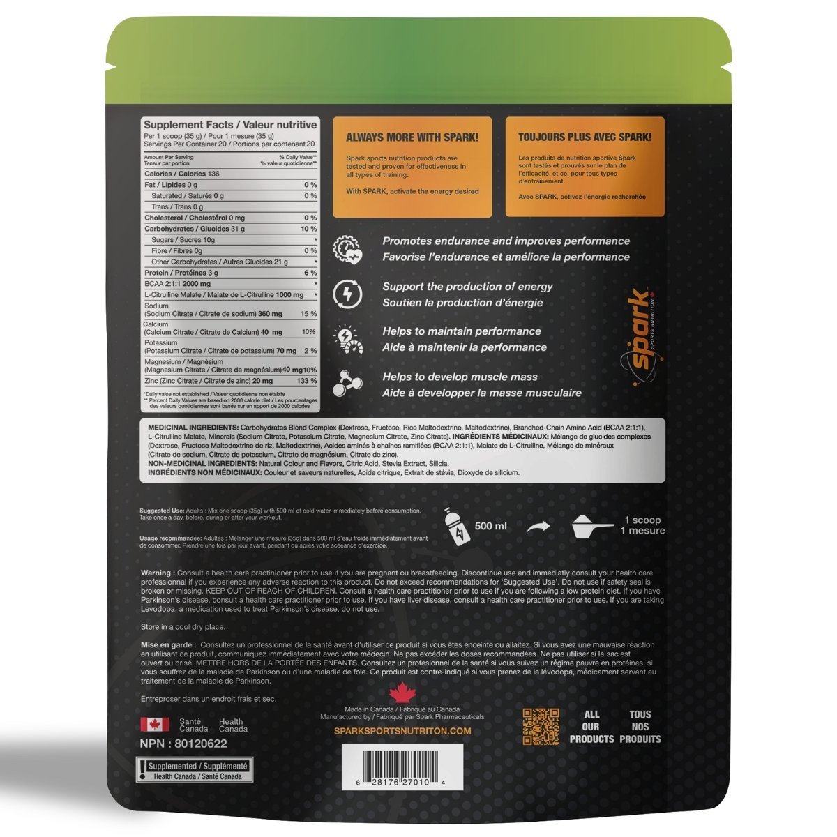 spark Spark Hydratation Pro