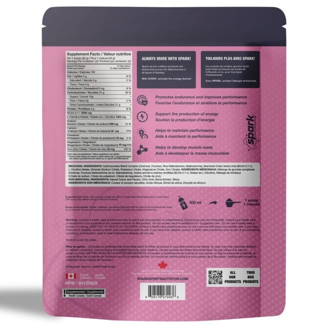 spark Spark Hydratation Pro