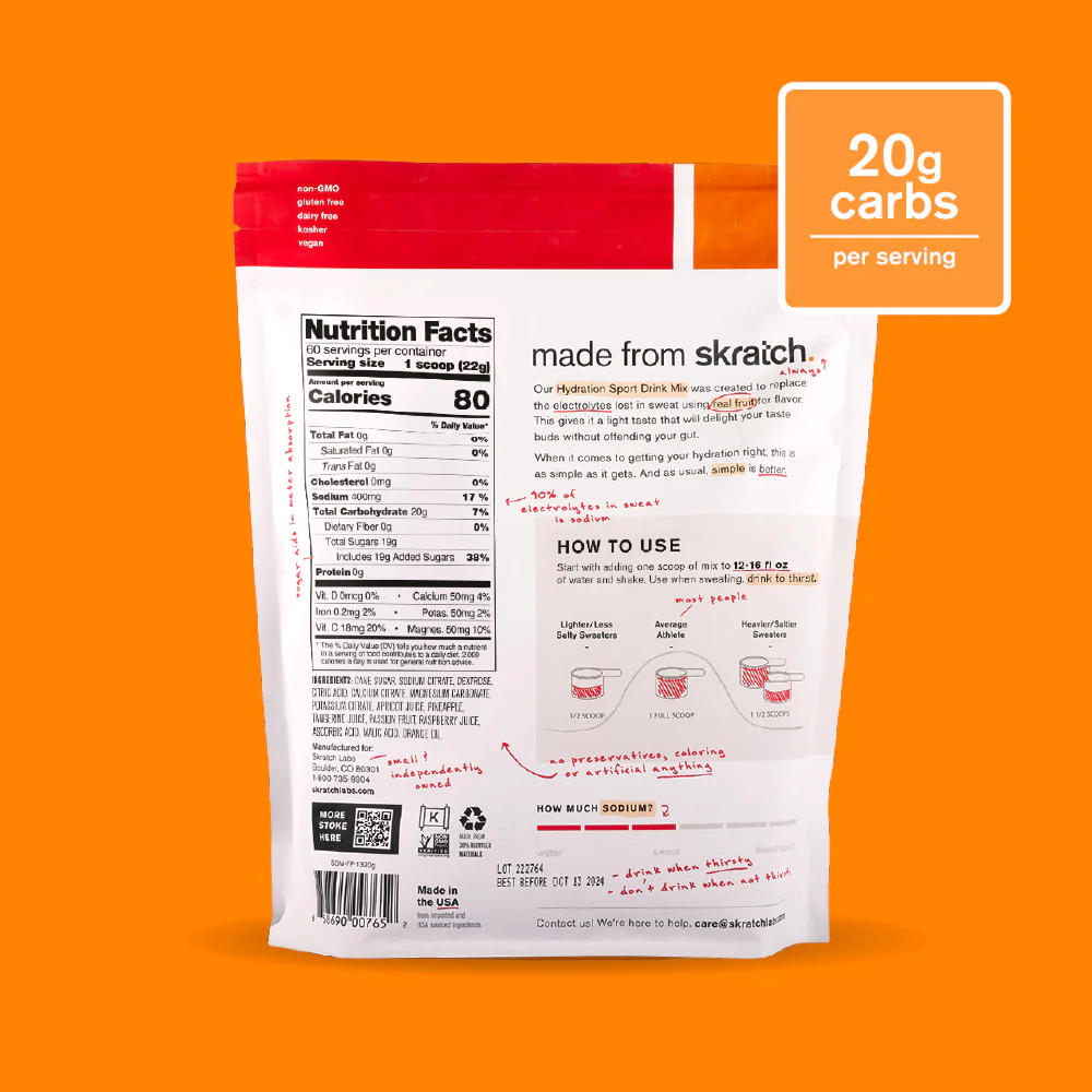 Skratch Skratch Hydration Sport Drink Mix