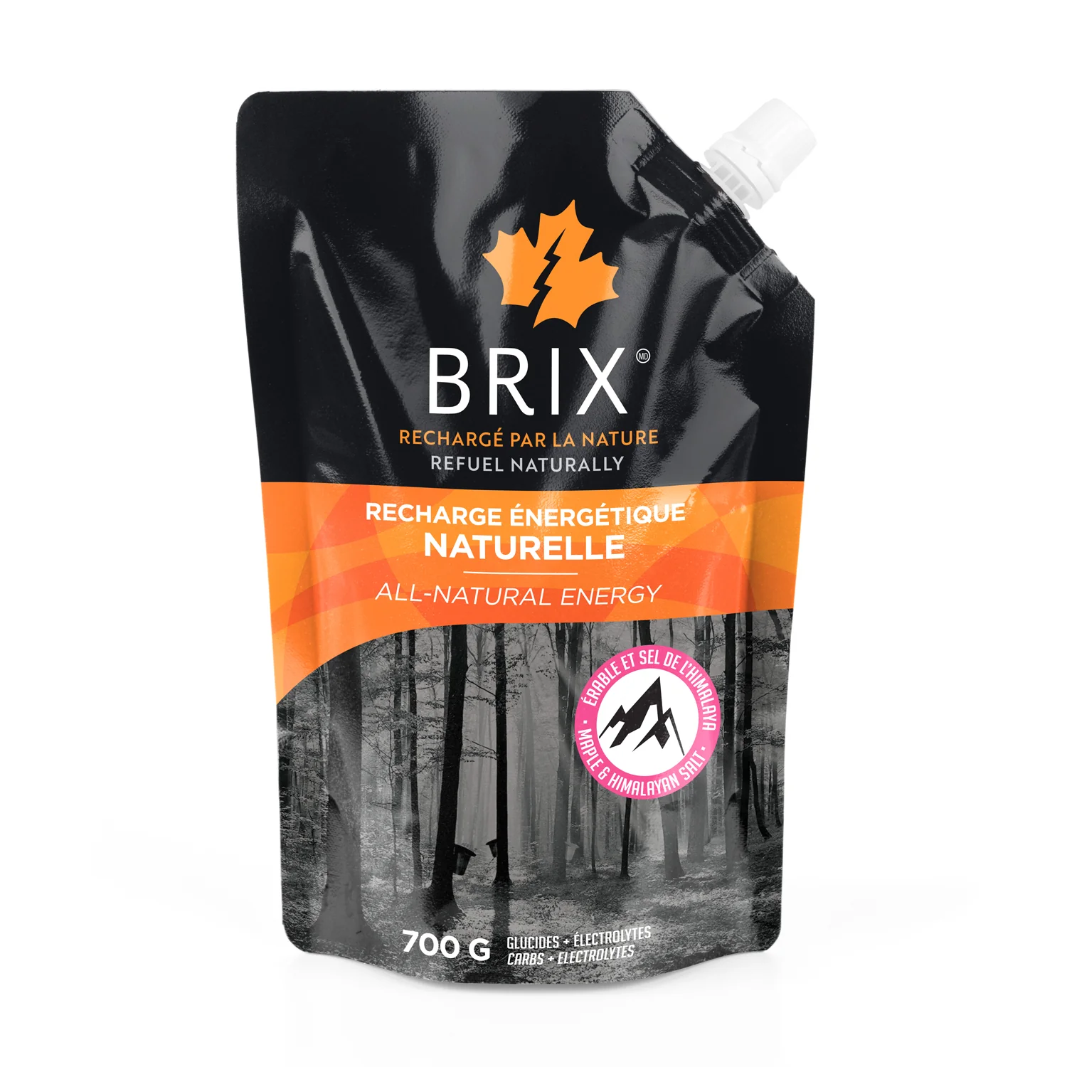 Brix Brix Gel Énergétique- Recharge 700g