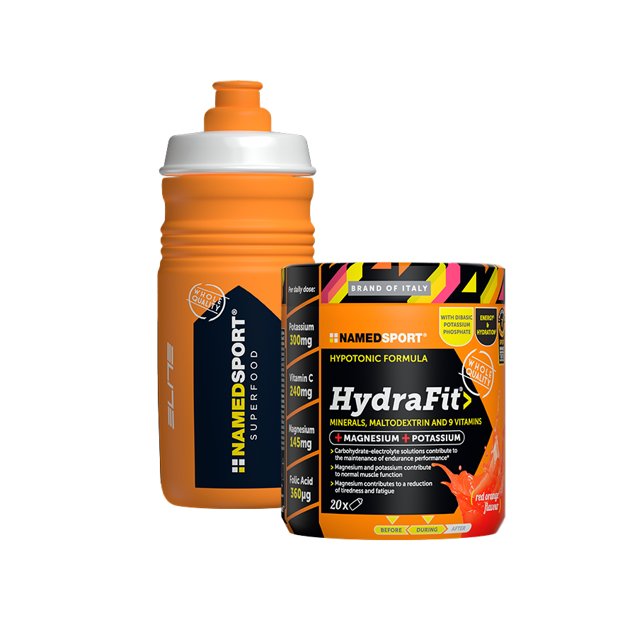 Named Sport Named Sport Hydra Fit Mix - Red Orange