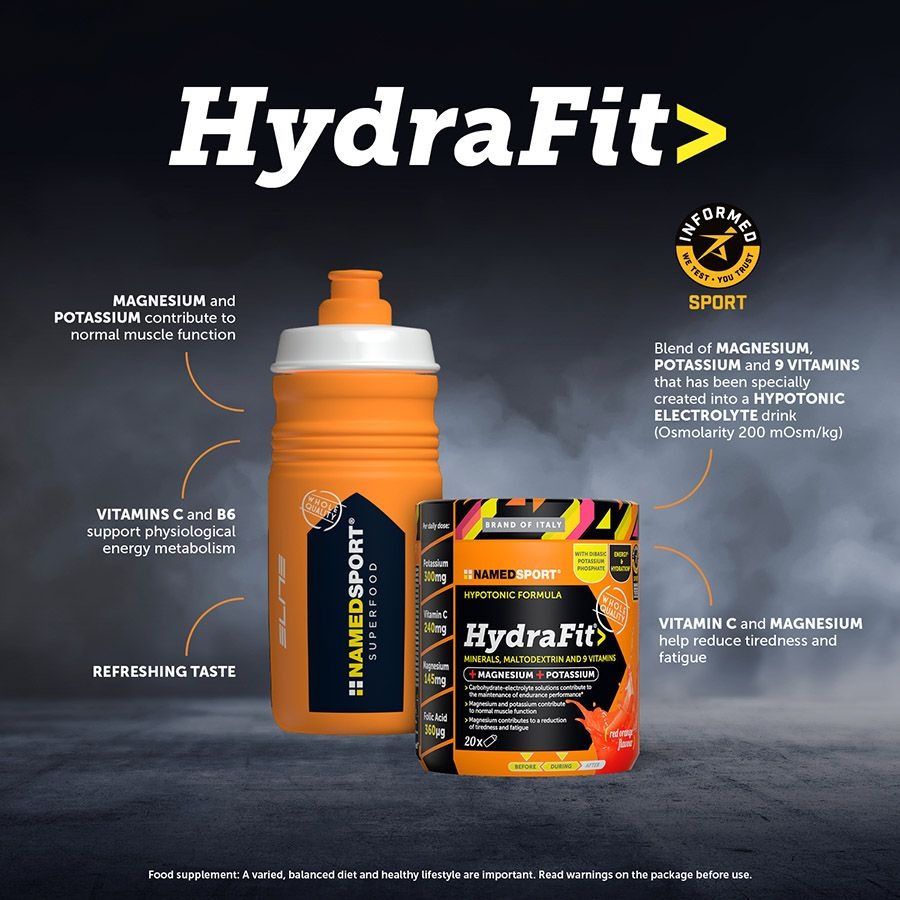 Named Sport Named Sport Hydra Fit Mix - Red Orange