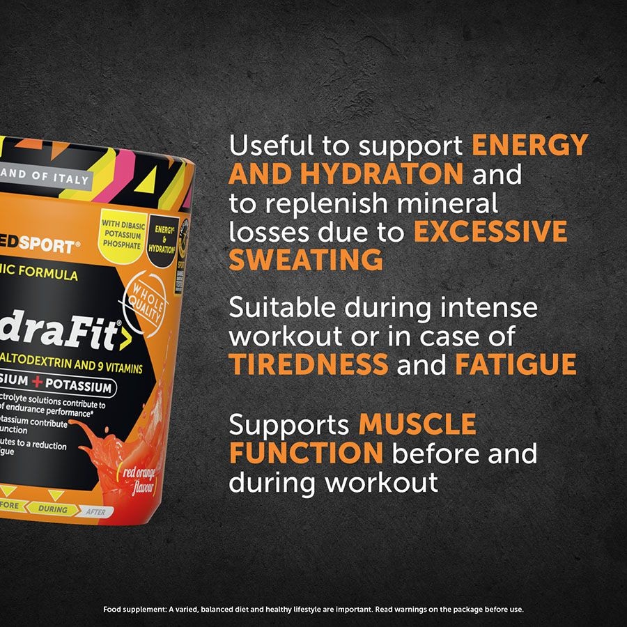 Named Sport Named Sport Hydra Fit Mix - Red Orange