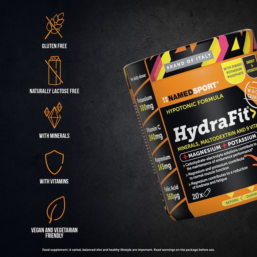 Named Sport Named Sport Hydra Fit Mix - Red Orange