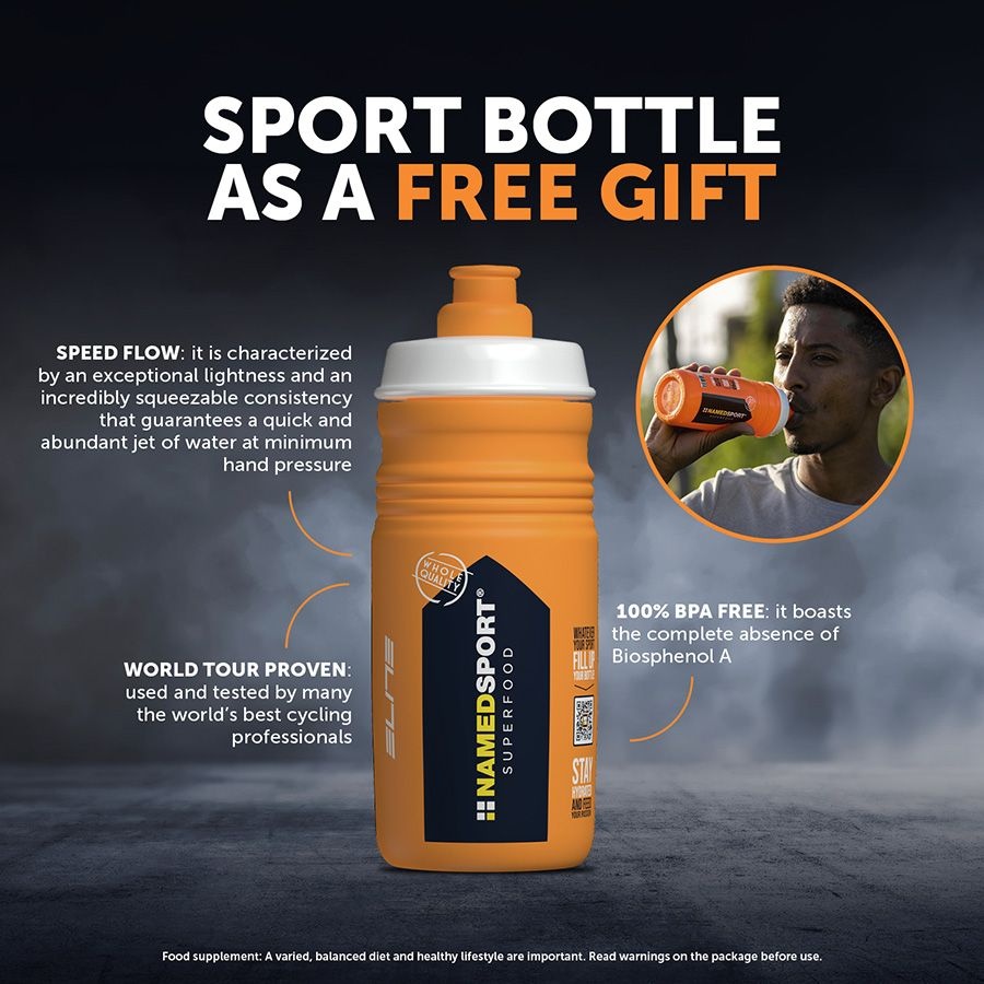 Named Sport Named Sport Hydra Fit Mix - Red Orange