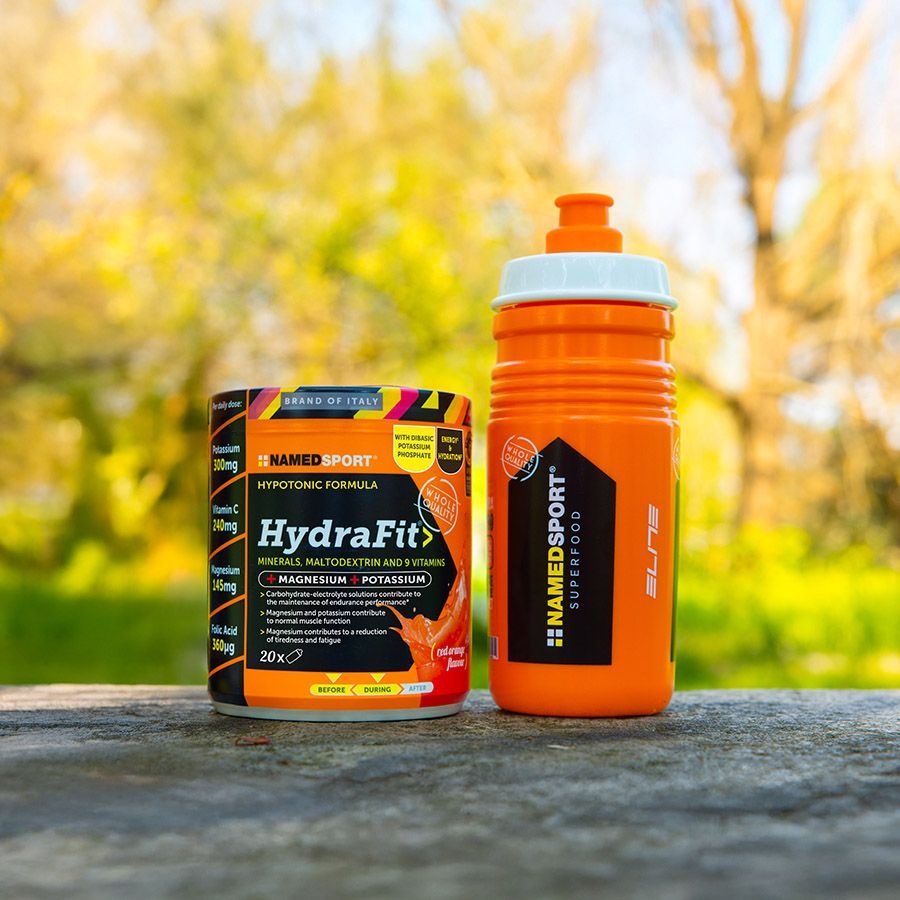 Named Sport Named Sport Hydra Fit Mix - Red Orange