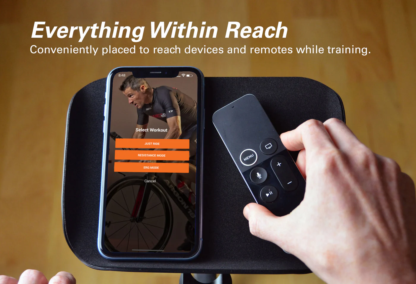 JetBlack Trainer Tray JetBlack