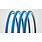 Tacx Tacx Trainer Tire, 700x23C, Pliable, 60TPI, 80PSI, Bleu