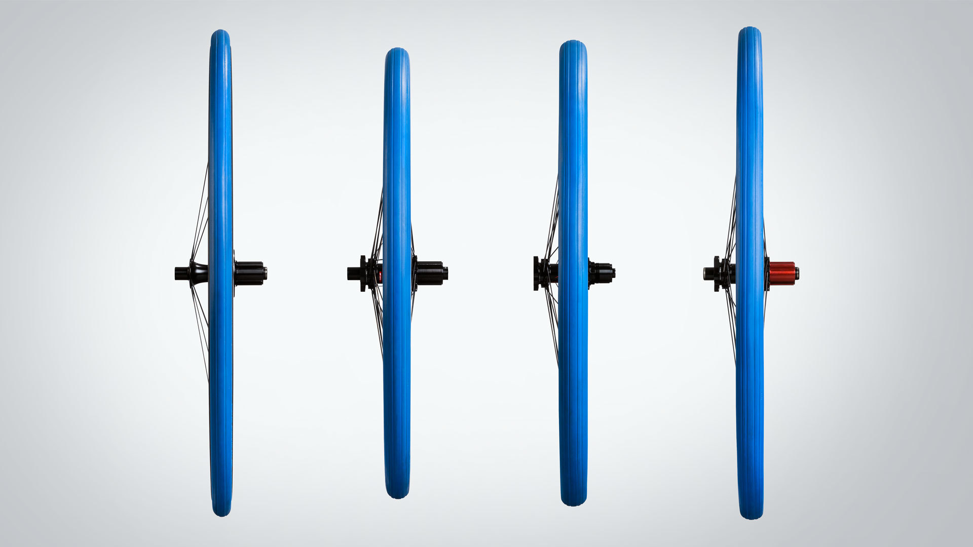 Tacx Tacx Trainer Tire, 700x23C, Pliable, 60TPI, 80PSI, Bleu