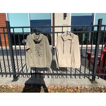 Coton ouaté Le Pédaleur - Unisexe