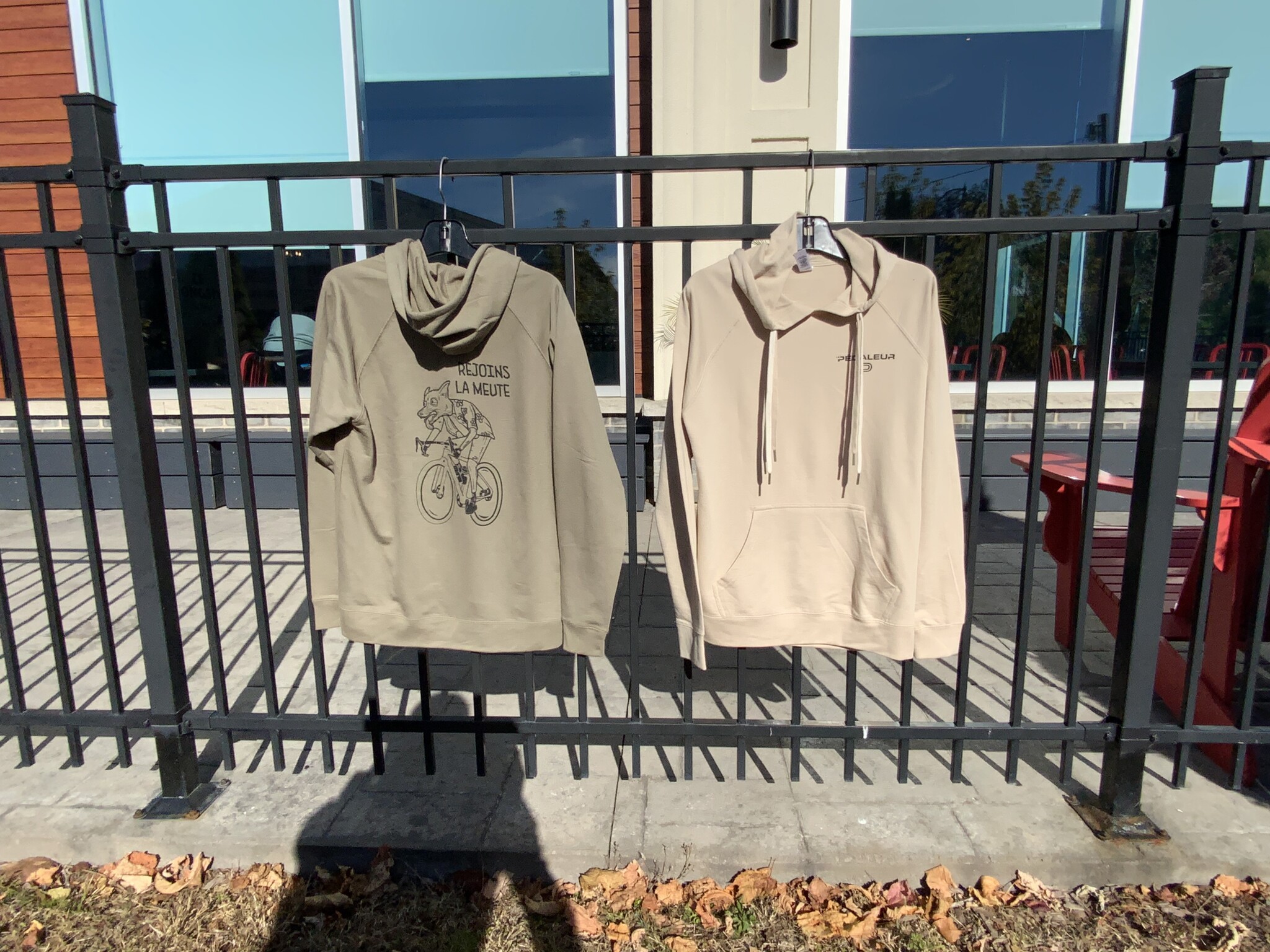 Hoodie Le Pédaleur - Unisex