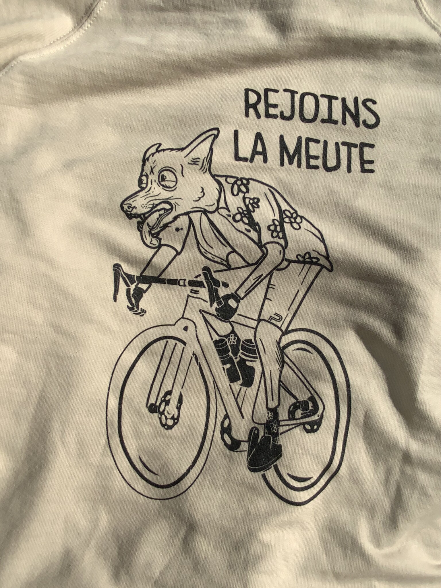 Hoodie Le Pédaleur - Unisex